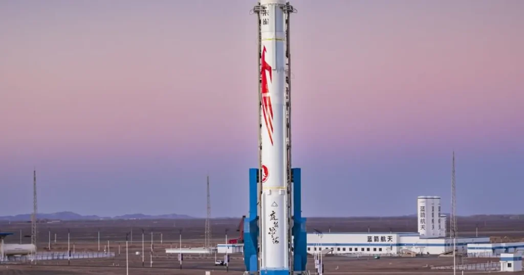 Chinesa LandSpace lança foguete a metano e desafia americanas SpaceX e Blue Origin chinesa landspace lan a foguete a metano e desafia americanas spacex e blue origin 0ca4e5b1