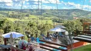 Experiência única! Pousada temática em Minas Gerais leva você ao mundo da fantasia