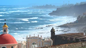 Ilha caribenha com belezas naturais que parecem de outro mundo
