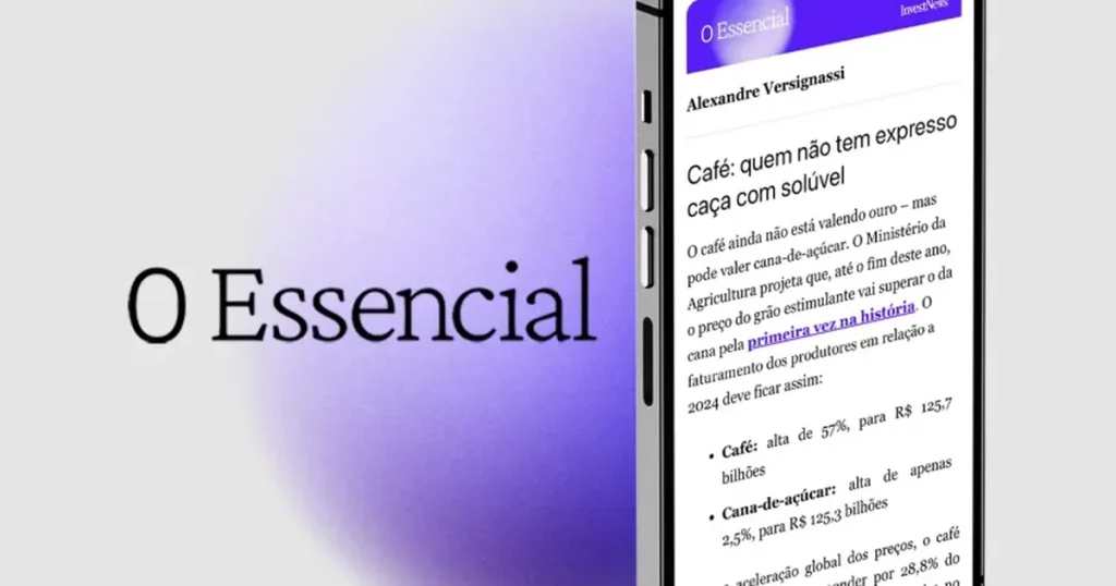 investnews lan a a primeira newsletter em udio do pa s com a voz de jornalistas sintetizada por ia cd84c3be