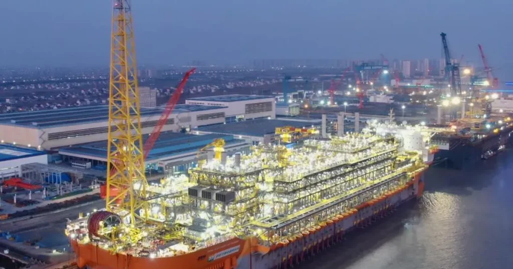 TotalEnergies inicia produção de petróleo na quarta fase do campo de Mero, no pré-sal totalenergies inicia produ o de petr leo na quarta fase do campo de mero no pr sal c2641446