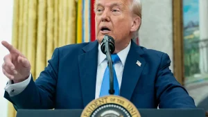 Trump assina ordem para aliviar impacto das tarifas sobre montadoras