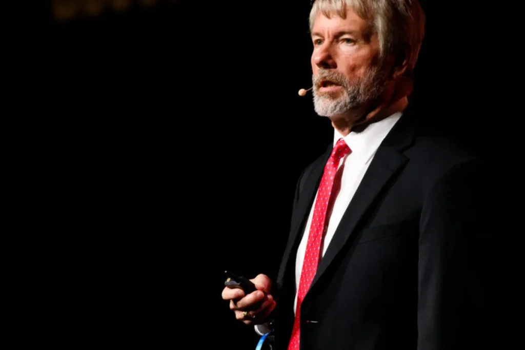 mudan a de planos michael saylor compra us 1 05 bilh o em bitcoins e paga com a es preferenciais 16bee856