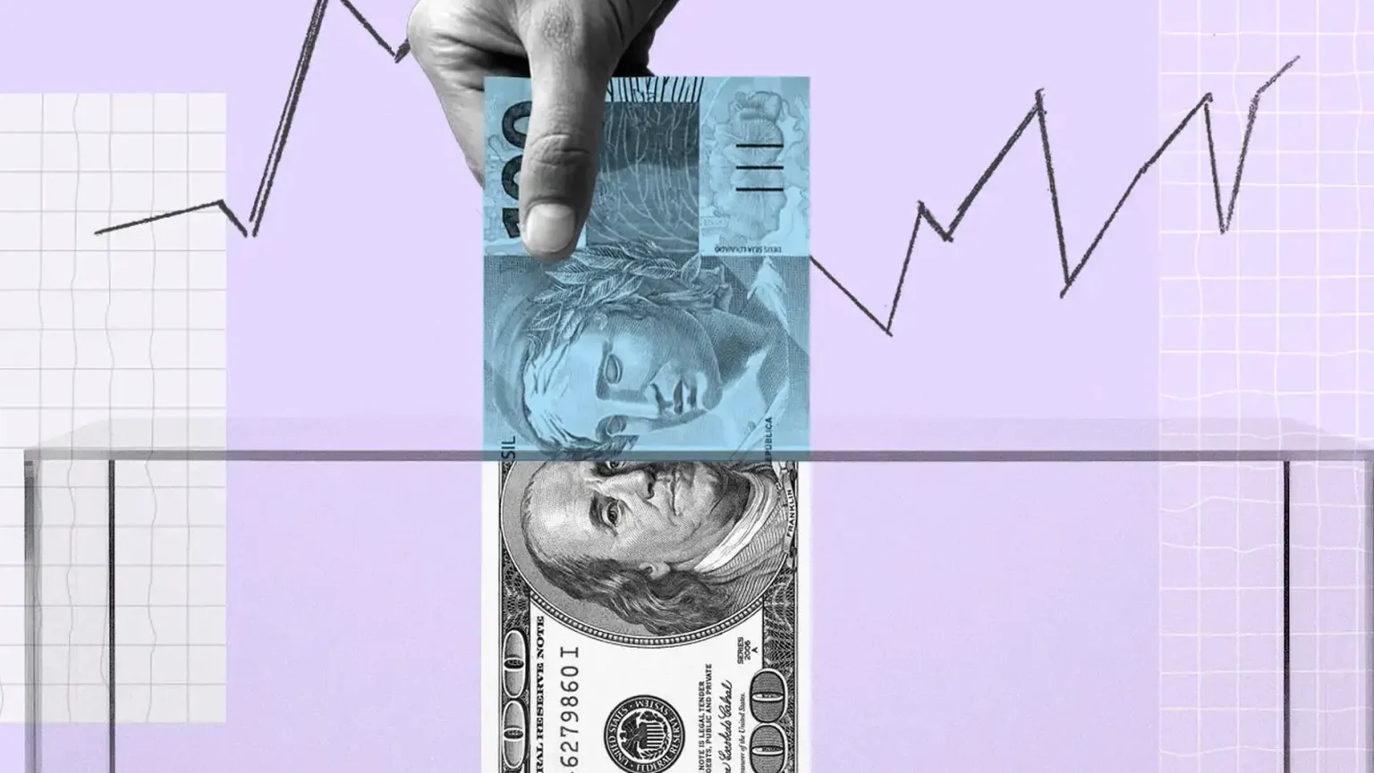 d lar cai novamente aos r 5 43 e encerra o semestre no menor valor desde setembro 31bf95a2