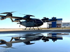 Eve, da Embraer, assina acordo para vender até 50 eVTOLs na Costa Rica