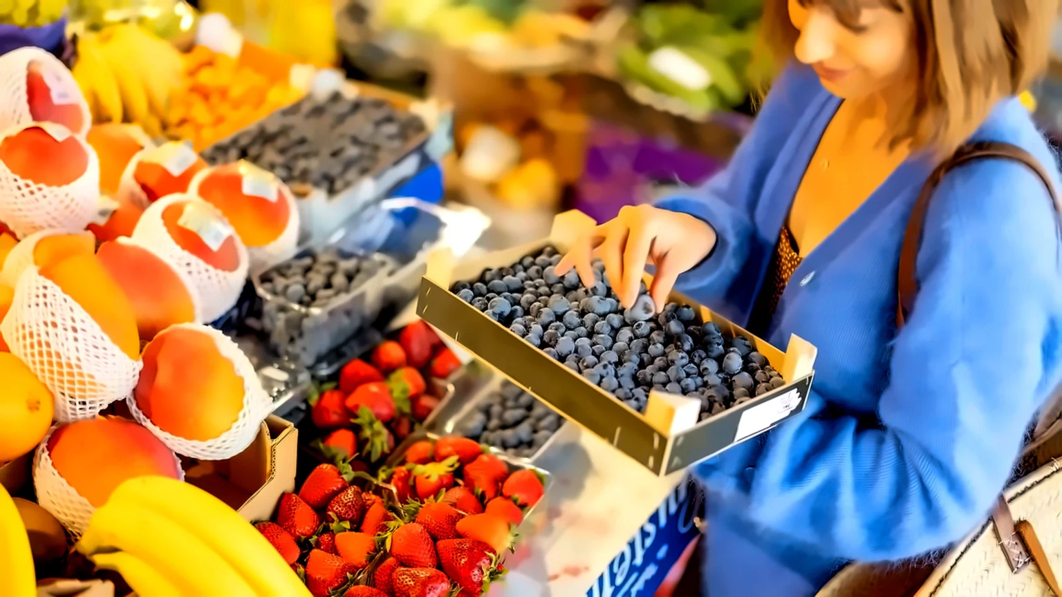Cientista encontra substância química proibida em frutas frescas vendidas em supermercados
