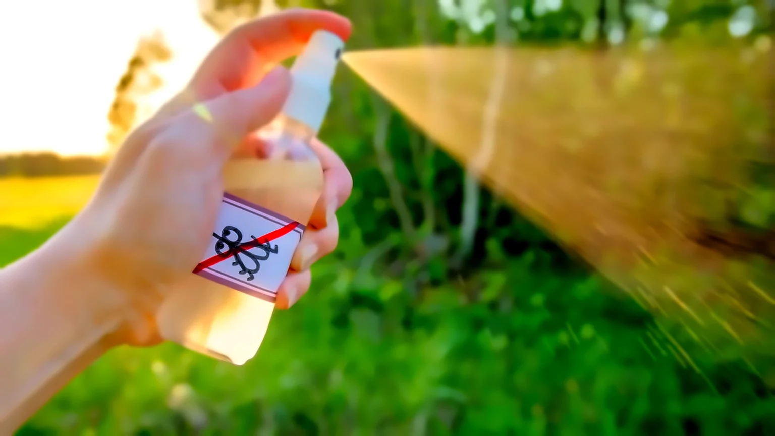 Como fazer um spray caseiro para se livrar de formigas e mosquitos Como fazer um spray caseiro para se livrar de formigas e mosquitos