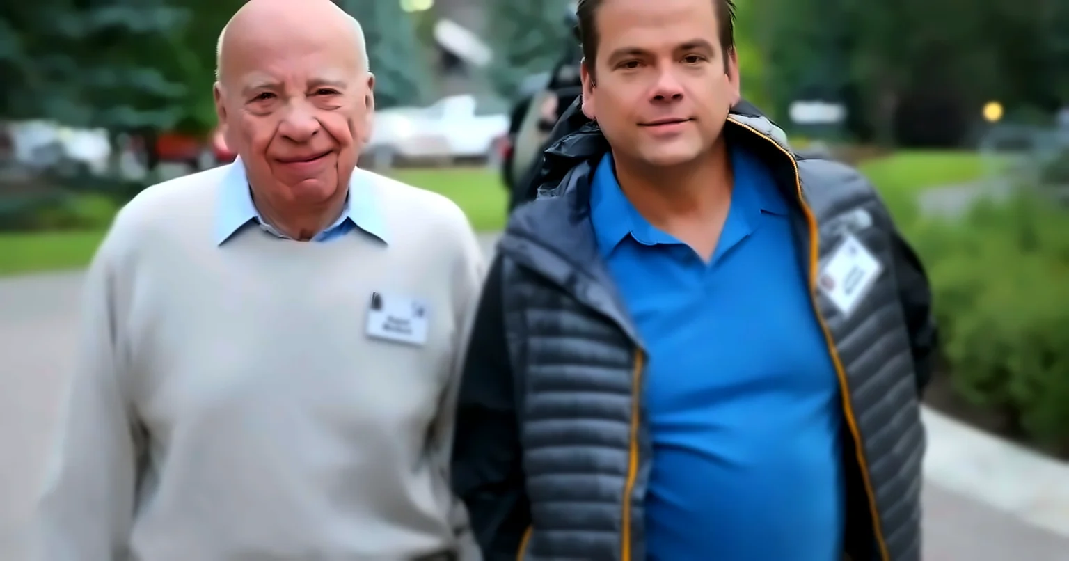 Murdoch fecha acordo de US$ 3,3 bi e escolhe filho favorito para assumir império de mídia