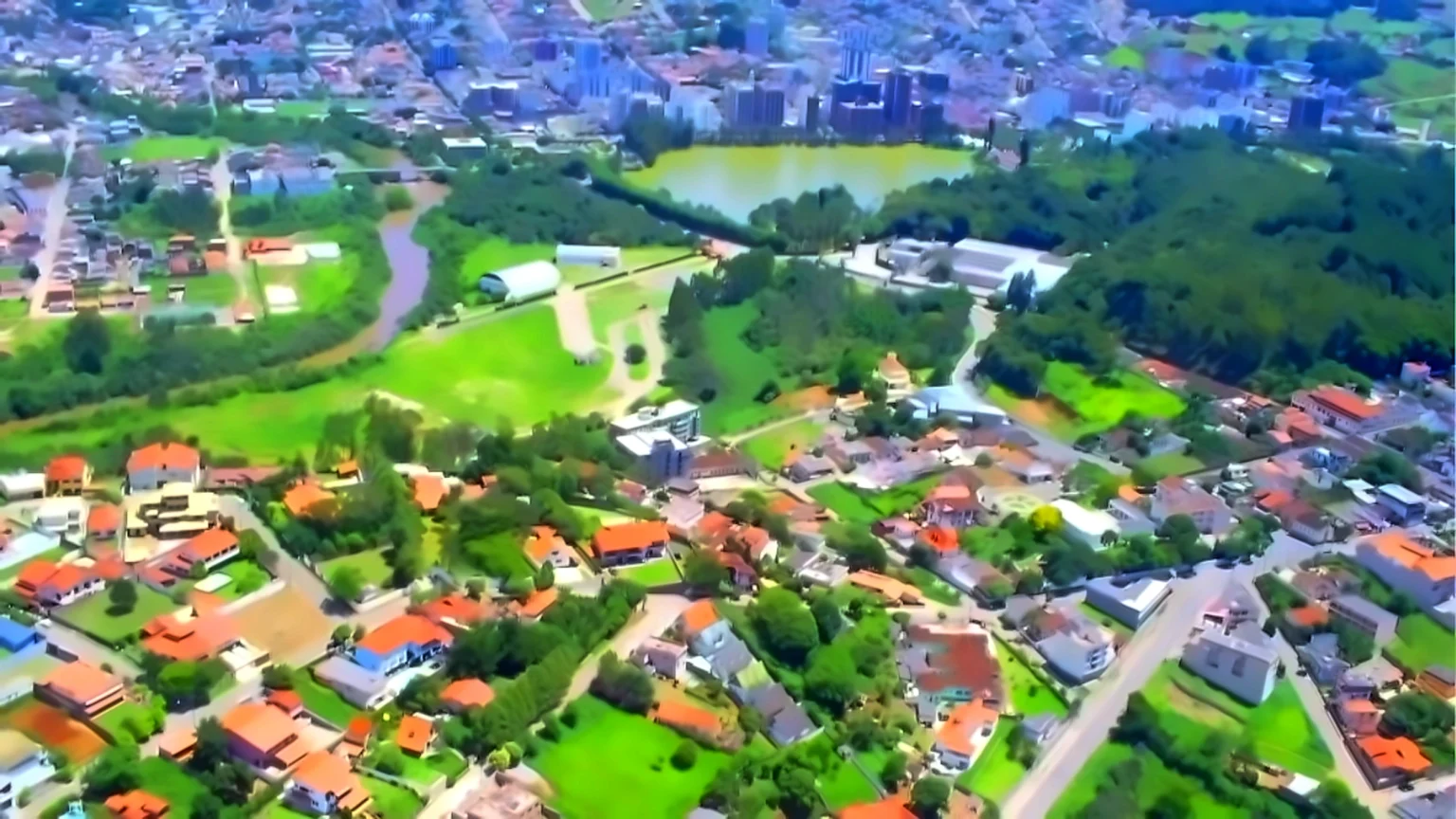 No coração de Minas, uma cidade encantadora atrai por um detalhe único No coração de Minas, uma cidade encantadora atrai por um detalhe único