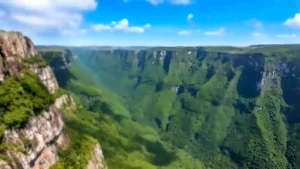 Essa cidade guarda os cânions mais impressionantes do Brasil