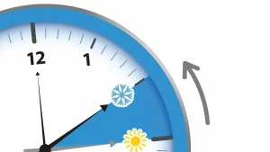 Mudança no horário começa em outubro e relógios voltam 1 hora