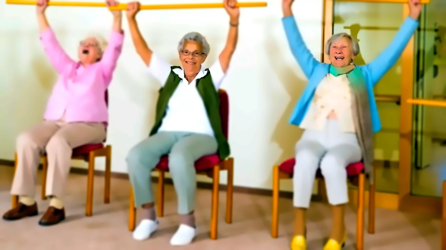 O exercício ideal para pessoas com mais de 65 anos que protege os joelhos