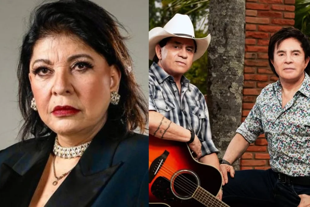 Roberta Miranda explica polêmica com Chitãozinho e Xororó Roberta Miranda explica polêmica com Chitãozinho e Xororó