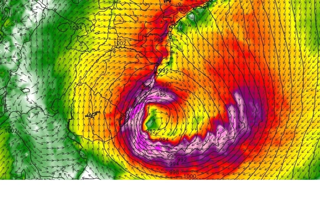 Ciclone severo no Sul vai afetar tempo em várias regiões nesta semana; veja previsão Ciclone severo no Sul vai afetar tempo em várias regiões nesta semana; veja previsão
