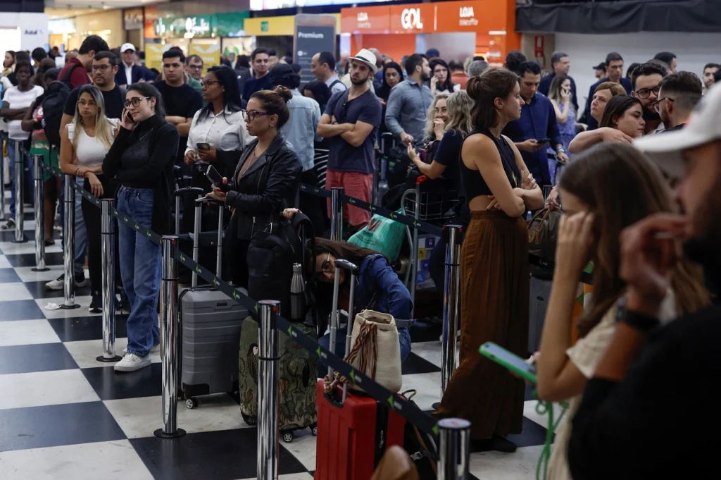 Voos Cancelados em Congonhas Hoje Após Frente Fria em SP, 6 Cancelados Voos Cancelados em Congonhas Hoje Após Frente Fria em SP, 6 Cancelados