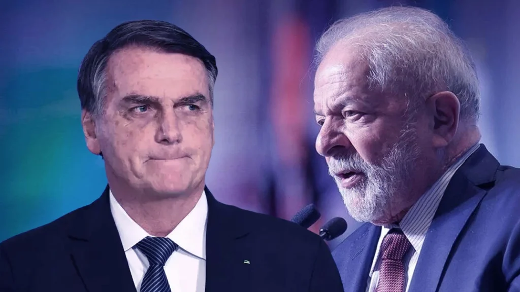 Datafolha: 35% veem Bolsonaro líder da direita; 56% apontam Lula na esquerda Datafolha: 35% veem Bolsonaro líder da direita; 56% apontam Lula na esquerda