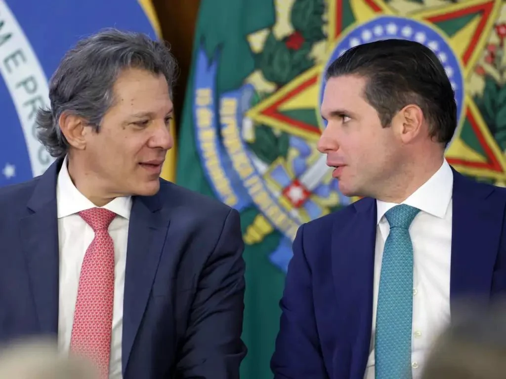 Haddad: Expectativa é votar devedor contumaz terça e PLP da reforma tributária quarta Haddad: Expectativa é votar devedor contumaz terça e PLP da reforma tributária quarta