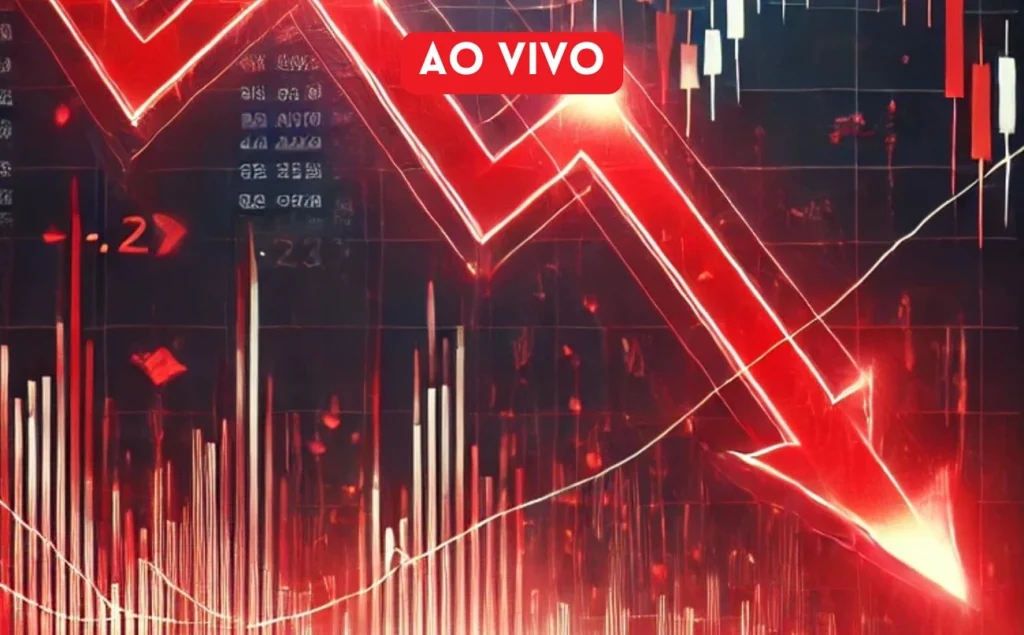 Ibovespa Hoje Ao Vivo: Bolsa cai com cenário político e bancos; VALE3 sobe Ibovespa Hoje Ao Vivo: Bolsa cai com cenário político e bancos; VALE3 sobe