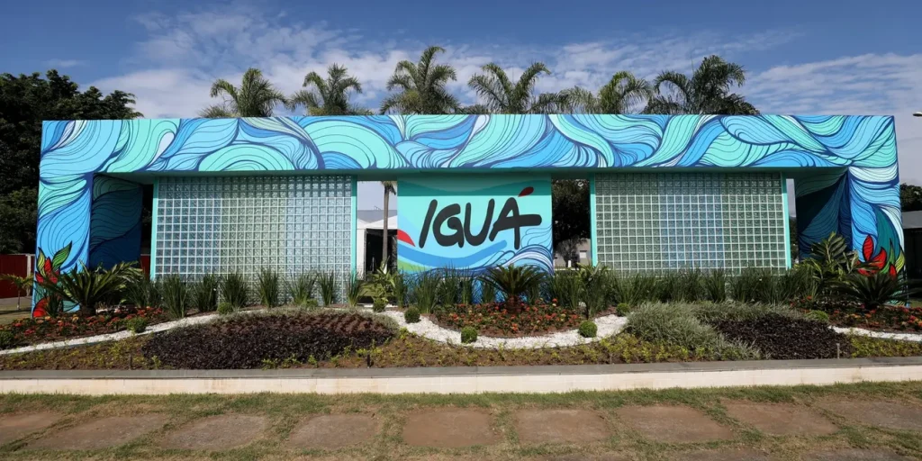 Iguá inaugura obra de R$ 170 milhões no Rio e retoma diálogo com o governo fluminense Iguá inaugura obra de R$ 170 milhões no Rio e retoma diálogo com o governo fluminense