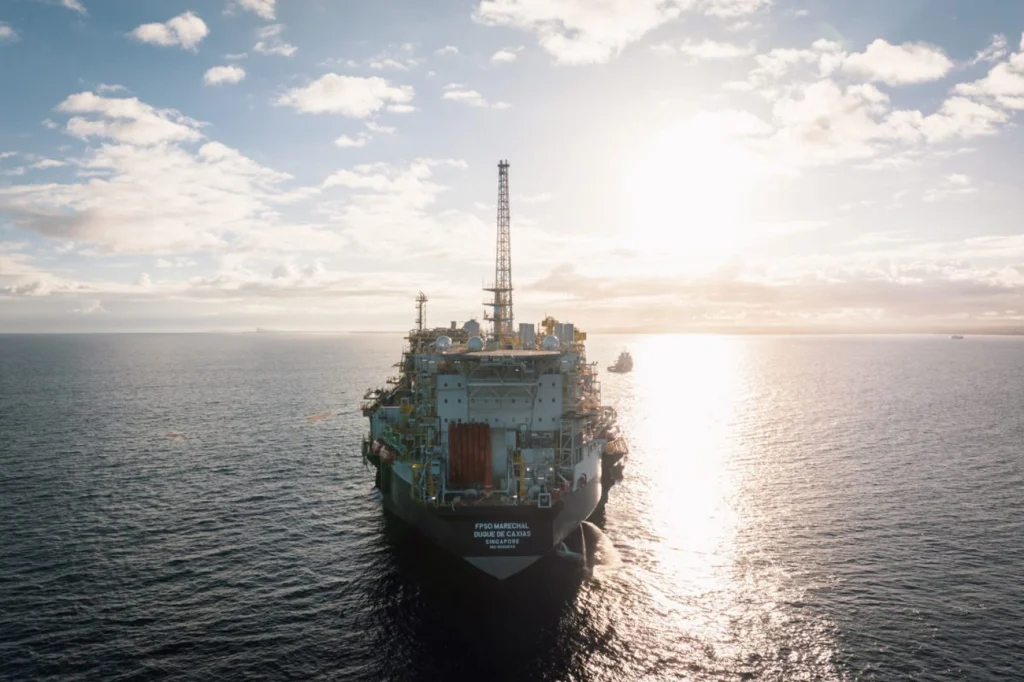 Petrobras planeja iniciar produção no bloco Sudoeste de Tartaruga Verde em dois anos Petrobras planeja iniciar produção no bloco Sudoeste de Tartaruga Verde em dois anos