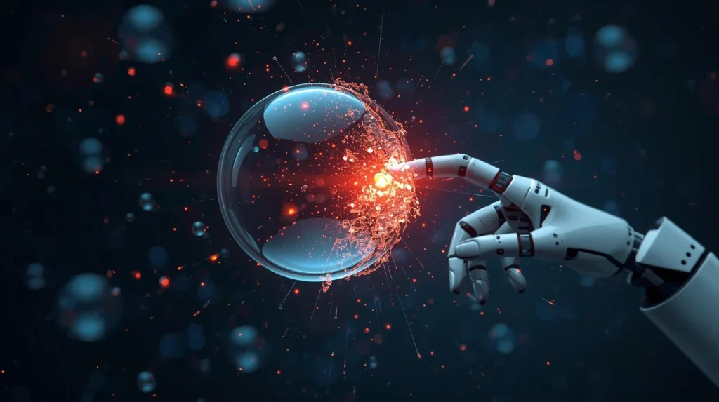 Wall Street deixou para trás o medo da bolha da IA. Por enquanto. Wall Street deixou para trás o medo da bolha da IA. Por enquanto.