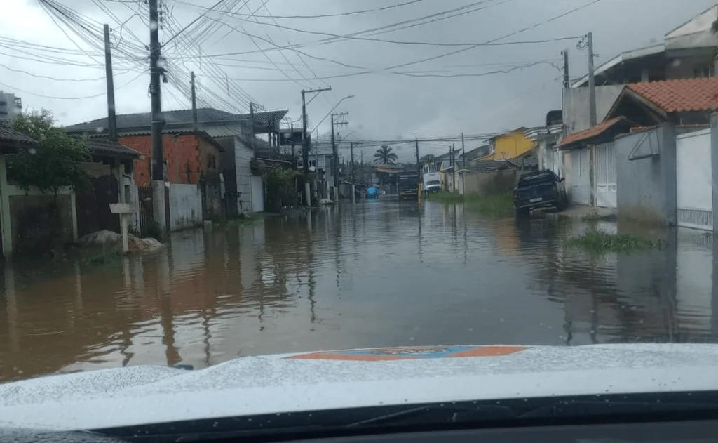 Chuvas em Ubatuba - Alerta intensificado pela Defesa Civil com previsões para piorar