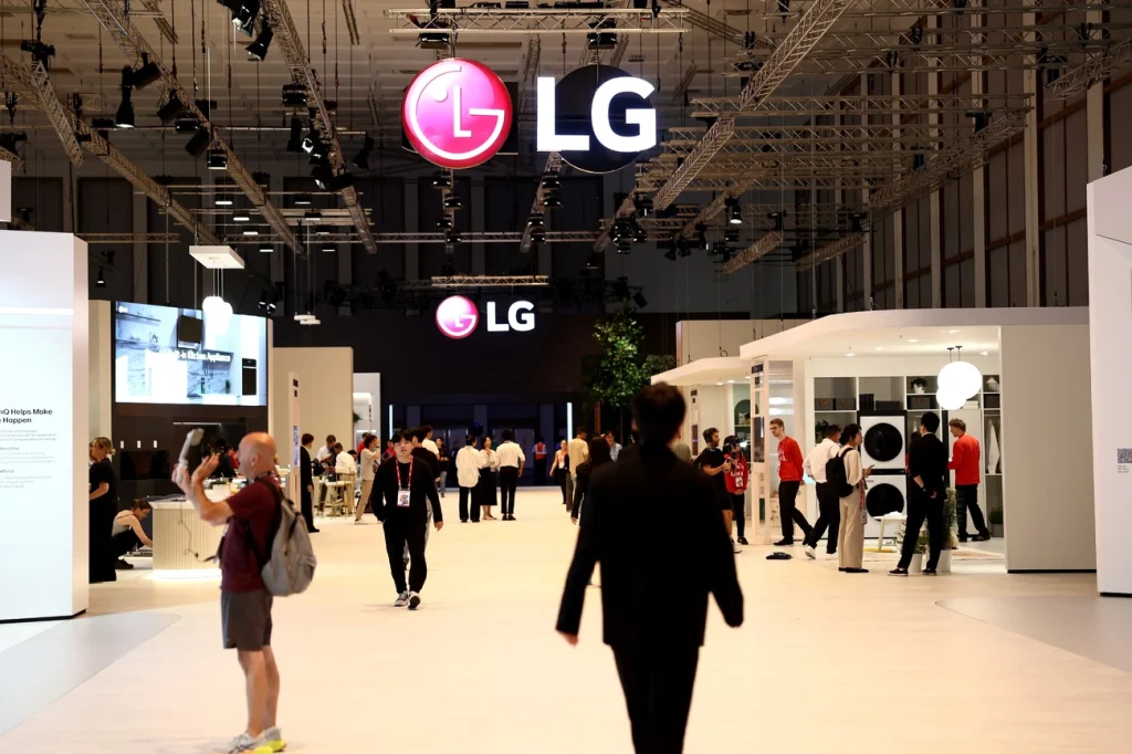 LG agora dispute mercado com Samsung e Brastemp na Copa do Mundo LG agora dispute mercado com Samsung e Brastemp na Copa do Mundo