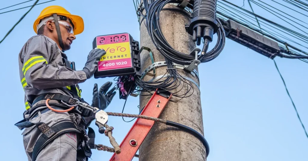 Vivo Claro e TIM fracassam na revolução da fibra óptica no Brasil