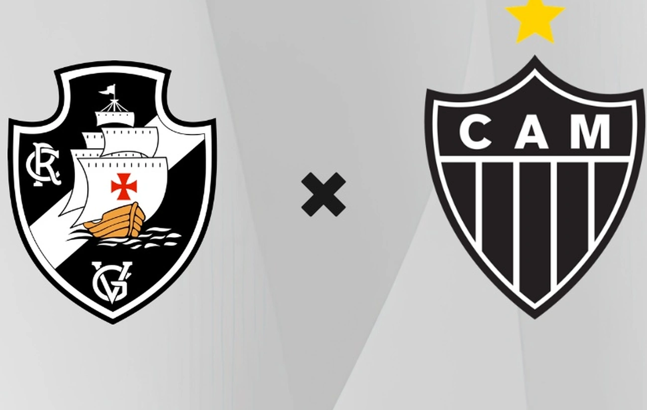 Vasco x Atlético-MG hoje ao vivo Brasileirão 2026 onde assistir