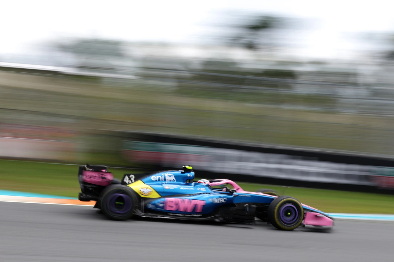 Gucci agora patrocina equipe Alpine de F1 da Renault em 2027