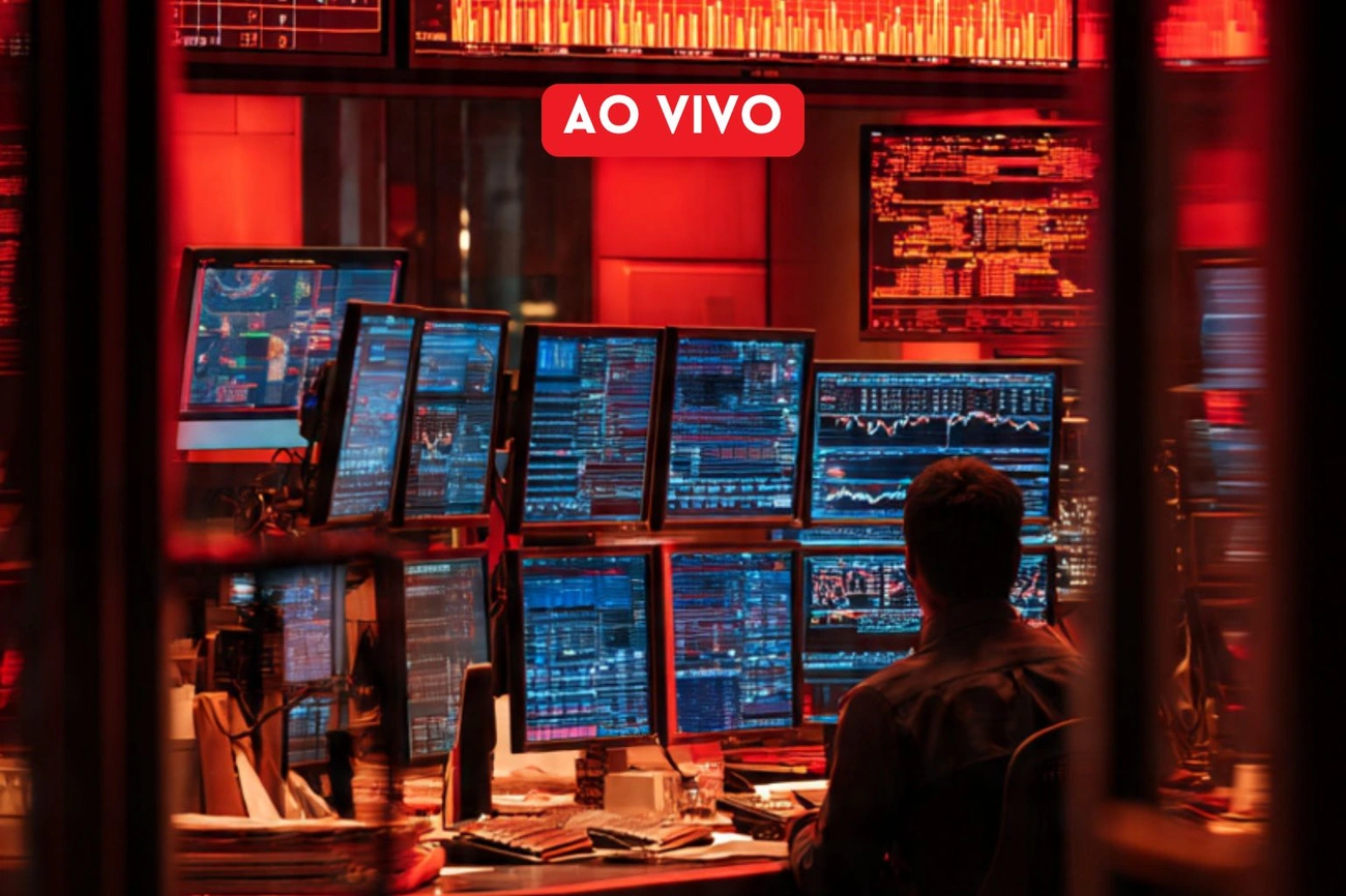 Ibovespa agora cai com bancos e VALE3 perde 176 mil pontos