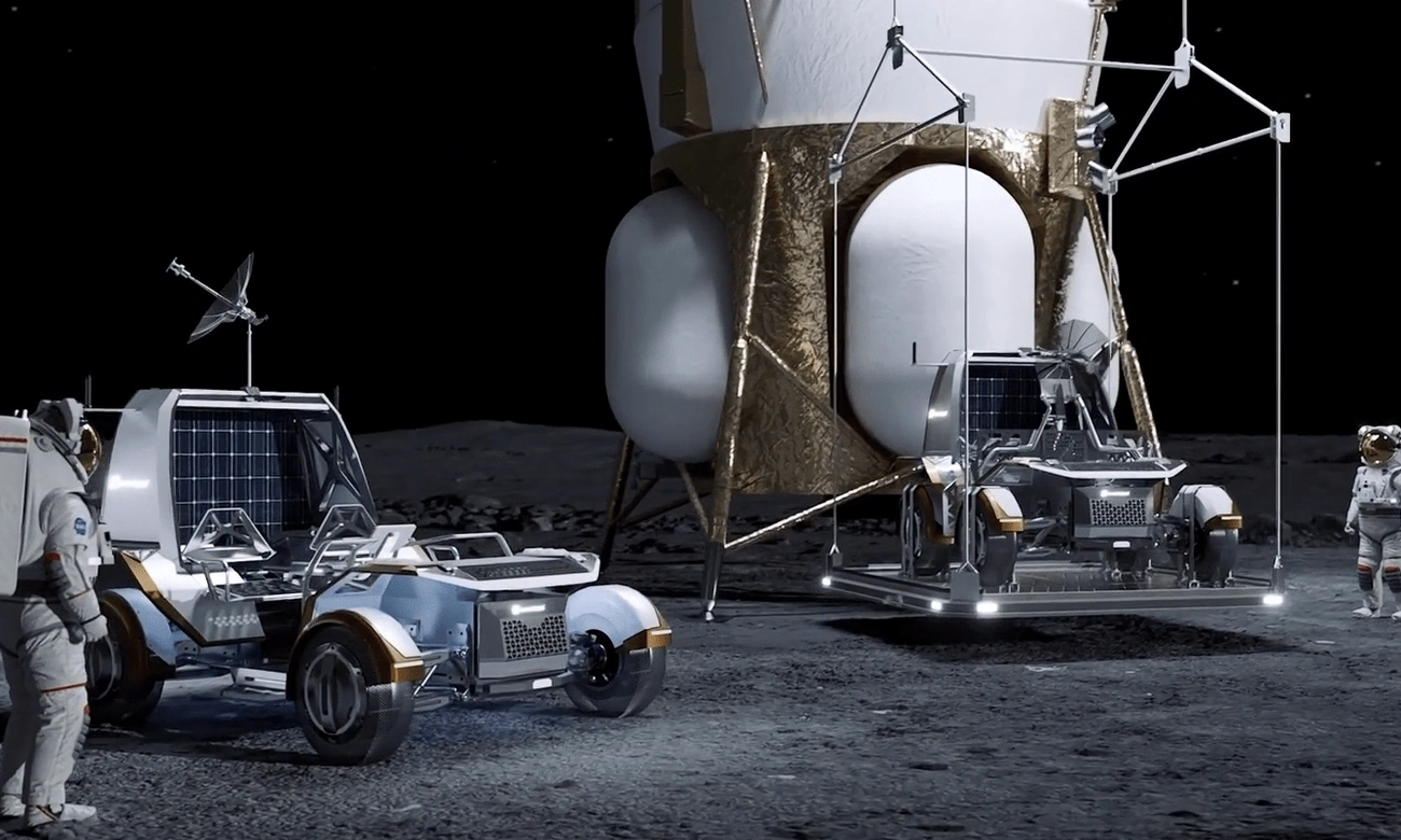 NASA encomenda buggies lunares para missão Artemis IV agora com US$ 440 milhões