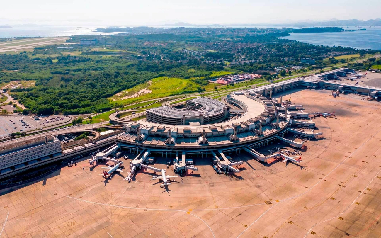 Galeão renasce e já é o 3º maior aeroporto do Brasil agora com recorde de passageiros