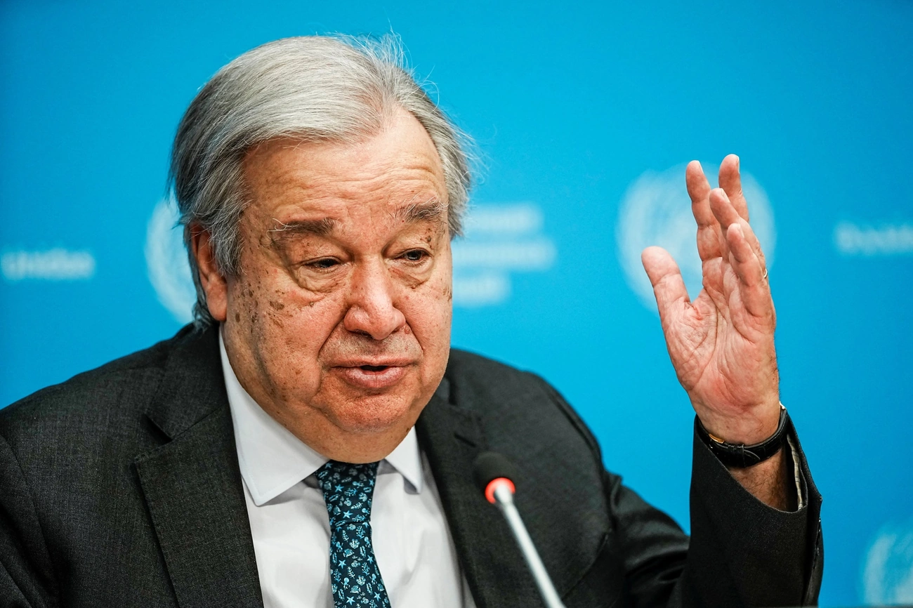 Guterres agora alerta sobre ataques em Kiev após intenso bombardeio
