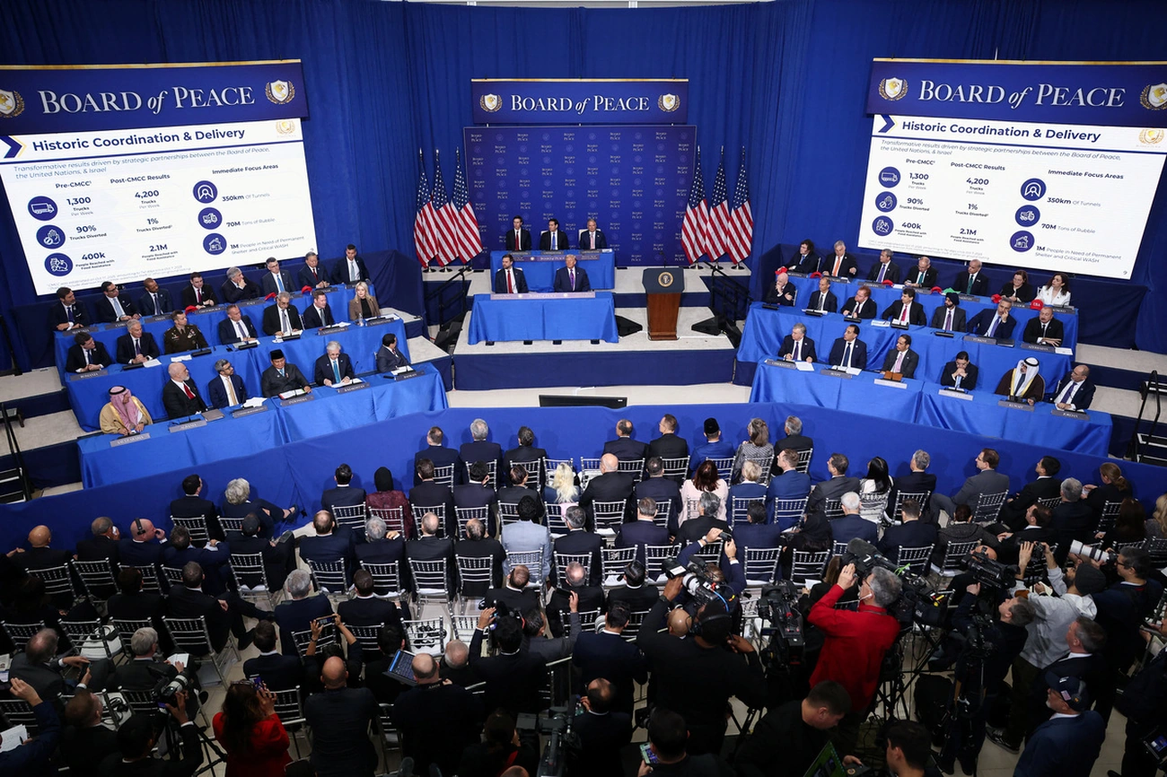 Fundo do Conselho da Paz de Trump zerado após promessas de US$ 17 bi hoje